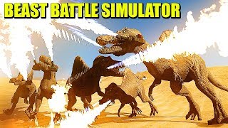 BEAST BATTLE SIMULATOR  TODAS LAS MISIONES  PINGÜINO REY  Gameplay Español [upl. by Symons872]