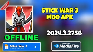 ✅ Stick War 3 Mod Apk 202432756 Para Android Con Todo desbloqueado [upl. by Verdi]