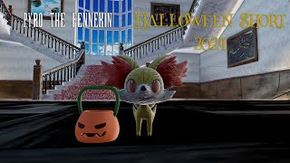 Pyro the Fennekin Halloween Short 2024 [upl. by Erminie]