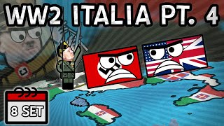 LITALIA nella SECONDA GUERRA MONDIALE Parte 4  Il CAOS in Italia [upl. by Gennie694]