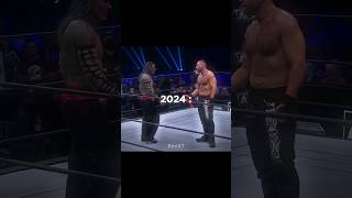 Jon Moxley amp Jeff Hardy Then vs Now 🥵 Edit [upl. by Aniaz]