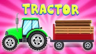 formazione trattore e usi  usi di trattore  Tractor Formation  Kids TV Channel Italiano [upl. by Timmy]