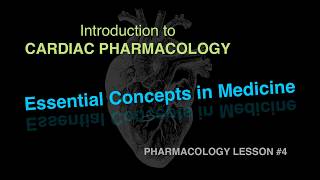 Essential Concepts Introduction to Cardiac Pharmacology [upl. by Anelec]