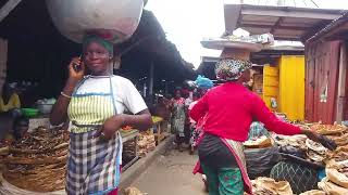 Explore Agbogbloshie Market After Rains [upl. by Wilfreda]