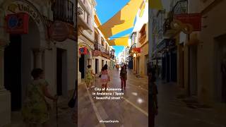 Ayamonte Andalusia Spain beautiful street shorts [upl. by Yerffoj]