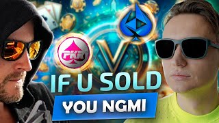 100X Alex Beckers Big Bet Gamblifi Low Cap Gems VPP amp Polker Pantera ConsenSys confirmed [upl. by Mcclimans]