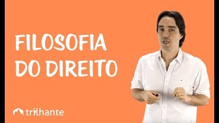 Filosofia do Direito  Começando pelo começo [upl. by Akenahc]