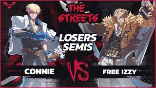 The Streets 20 Connie SinKy vs Free Izzy Leo  Losers Semi Finals  Guilty Gear Strive [upl. by Kirwin]