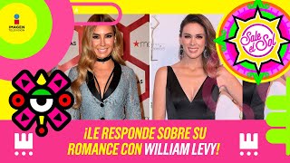 Jacqueline Bracamontes le responde a Elizabeth Gutiérrez sobre su romance con William Levy [upl. by Nakhsa]