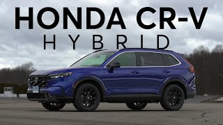 2023 Honda CRV Hybrid Early Review  Consumer Reports [upl. by Newbold671]