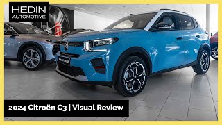 2024 Citroën ëC3  Exterieur Interieur Kofferbak amp Infotainment  First Look [upl. by Eiuqram]