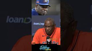 Dusty Baker habla 🤣⚾️🔥 mlb beisbol [upl. by Ely252]