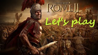 Lets play ROME 2 TOTAL WAR  ROME dif Légendaire  Épisode 37  La victoire de Rome [upl. by Nivloc776]