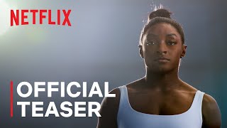 Simone Biles Rising  Official Teaser  Netflix [upl. by Aekim224]