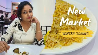 New Market  Aminia Biriyani  Weekend vlog  winter special [upl. by Drahser]