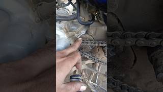 CT 100 chain sprocket replacement video trading [upl. by Adlemi991]