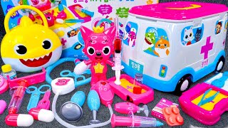 LIVE 🔴 Satisfying with Unboxing Cute Pinkfong Ambulance Playset，Doctor Toys ASMR  Review Toys [upl. by Enneire]