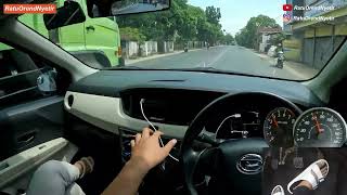 390  MAS BRAY CUPUW BERAT NGEJAR KONVOI VELOZ CVT  SIGRA M 10 MT  POV DRIVING INDONESIA [upl. by Aztirak]