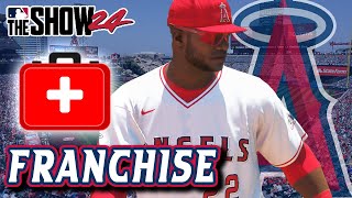 FIRST MAJOR INJURY WHO WILL STEP UP  MLB The Show 24 Angels Franchise  Ep 2 S1 [upl. by Michaeline]