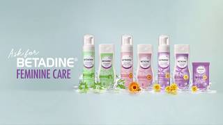 Ask for BETADINE® Feminine Wash  Save 20 at Guardian [upl. by Alves]