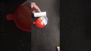 Kinderjoy box with Boltsyoutubeshort popsicle asmrtrending viralvideos shorts kinderjoy [upl. by Tnahsarp415]