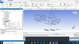 FSAE Torsional Stiffness Simulation in ANSYS  Part 2 [upl. by Eidderf]