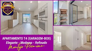 Apartamento T4  Montijo  Elegância e requinte [upl. by Ainez]