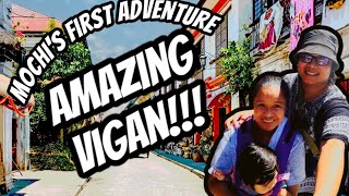 HELLO VIGAN CITY AGAIN The Mochis day out serye vigan adventure baby ilocano [upl. by Seldan]