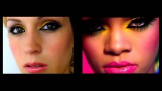 Maquillage de star  Rihanna Whos that Chick [upl. by Lola257]