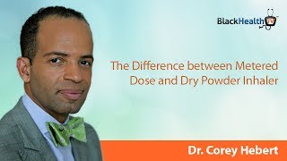 The Difference between Metered Dose and Dry Powder Inhaler [upl. by Tronna612]