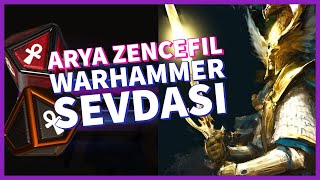 WARHAMMER Övelim Arya Zencefil ile Warhammer 2d10 [upl. by Aytac923]