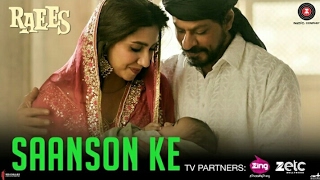 Saanson ke  raees  Shahrukh Khan amp mahira Khan  kk [upl. by Acul183]