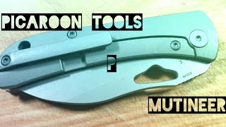 Picaroon Tools  MutineerTOP EDC in Titan amp Micarta  edel und tauglich [upl. by Packer]