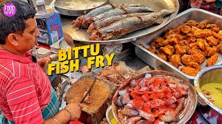 Most Famous Bittu Fish Fry Pakode of Jammu l इतने स्वादिष्ट फिश पकौड़े नहीं खाए होंगे l Street Food [upl. by Spragens]