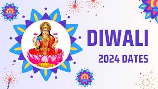 Diwali 2024 Date  When is Diwali 2024 Date  Happy Diwali 2024 Date  Diwali 2024 kab hai [upl. by Renny366]