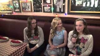 Dove Cameron Interview [upl. by Aiuqal157]