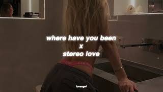 where have you been x stereo love  rihanna edward maya vika jigulina gobaith  slowed n reverb [upl. by Zwick887]