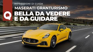 Maserati GranTurismo Trofeo tutta nuova ma sembra la vecchia Ecco come si guida [upl. by Gaspar]