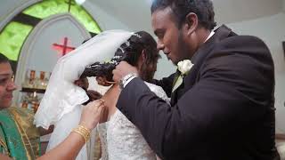 Candid Wedding Movie Teaser  Trinit amp Jeslin  Tamil Wedding  Christian Wedding [upl. by Matt]