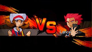 Pokémon Heart Gold  Champion Lance  Johto League Finale [upl. by Eenal]