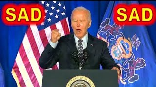 Joe Biden LITERALLY Gaffed for 30 minutes TODAY In Philly While Screaming at Union Members🙄🙄🙄🙄 [upl. by Penthea]