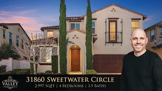 31860 Sweetwater Circle  Temecula Home for Sale [upl. by Harden684]