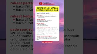 kalau video ini sampai ke kamu bisa jadi tanda dari Alloh agar kamu bertaubat 😇motivasiislami [upl. by Kehr191]