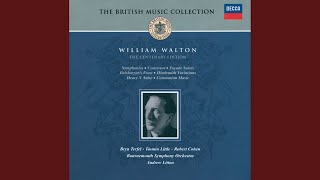 Walton Façade Suite No 1 for Orchestra 3 Swiss Yodelling Song [upl. by Airdnax]