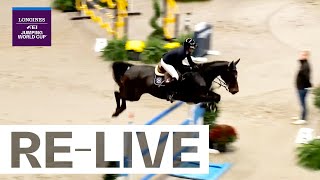 RELIVE  Int jumping competition 155 m  Longines FEI Jumping World Cup™ 202223 WEL Stuttgart [upl. by Ahras]