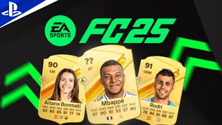 FIFA 25  TOP 100 BEST PLAYER RATINGS EA FC 25 ft Mbappe Haaland messi [upl. by Noelc513]