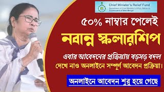 নবান্ন স্কলারশিপ 202324  How to apply nabanno scholarship  nabannascholarship [upl. by Ivetts485]