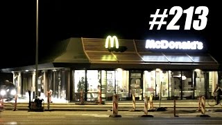 213 Overnachten in de McDonalds OPDRACHT [upl. by Colvin]