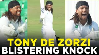 Tony de Zorzi Career Blistering Century 💯  Bangladesh vs South Africa  2nd Test Day 1  M3H1K [upl. by Hole682]