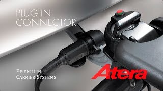 Atera STRADA Bike Carrier  Plug in connector [upl. by Nyre]